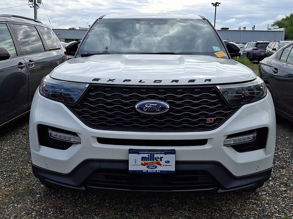 Certified 2021 Ford Explorer ST Sport Utility