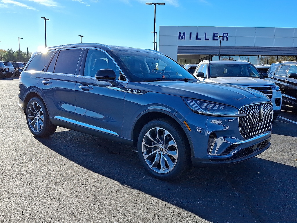 New 2025 Lincoln Aviator Reserve Sport Utility