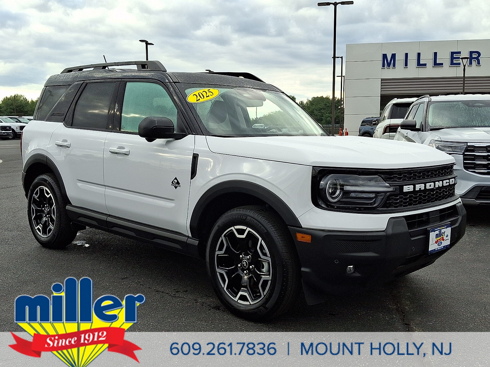 2025 Ford Bronco Sport