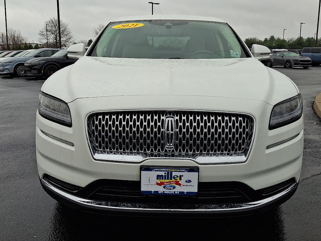 Certified 2021 Lincoln Nautilus Standard Sport Utility
