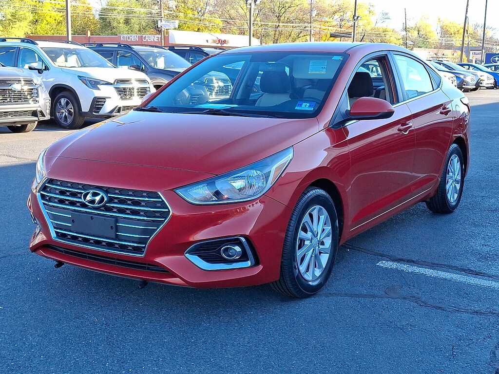 Used 2020 Hyundai Accent SEL Sedan