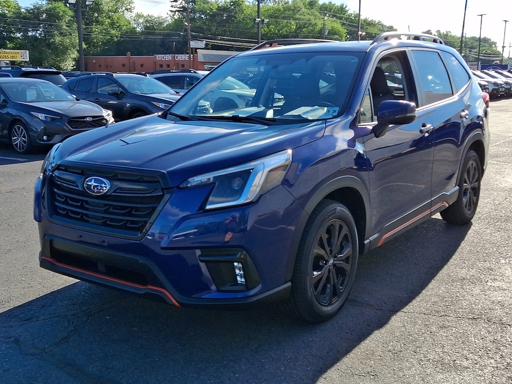Used 2023 Subaru Forester Sport Sport Utility