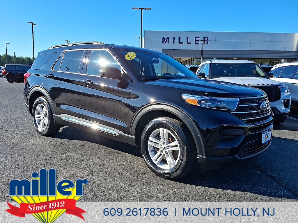 Certified 2023 Ford Explorer XLT Sport Utility