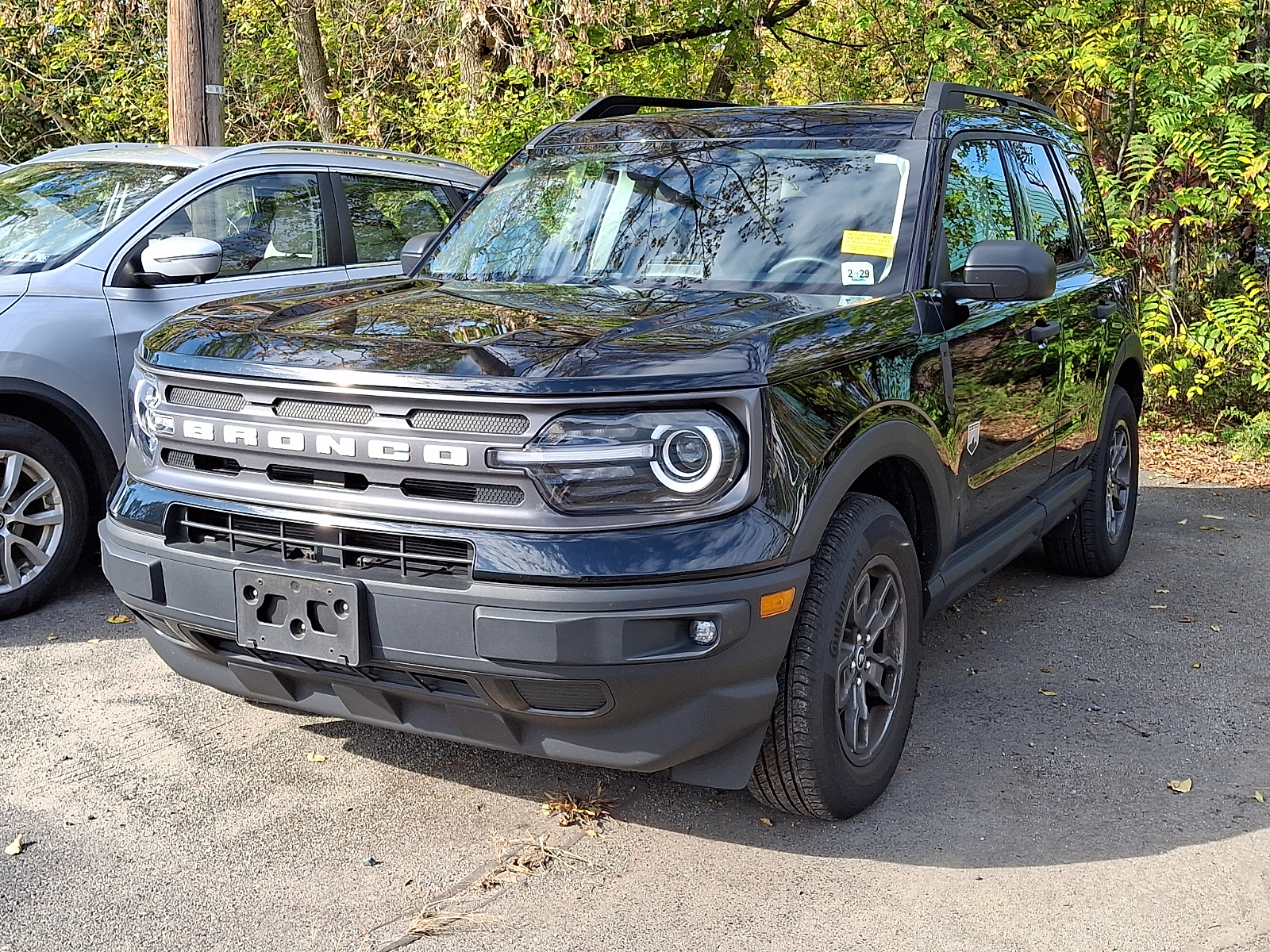 Certified 2024 Ford Bronco Sport Big Bend Sport Utility