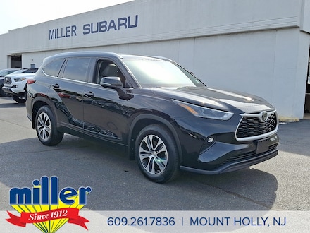 2021 Toyota Highlander XLE Sport Utility