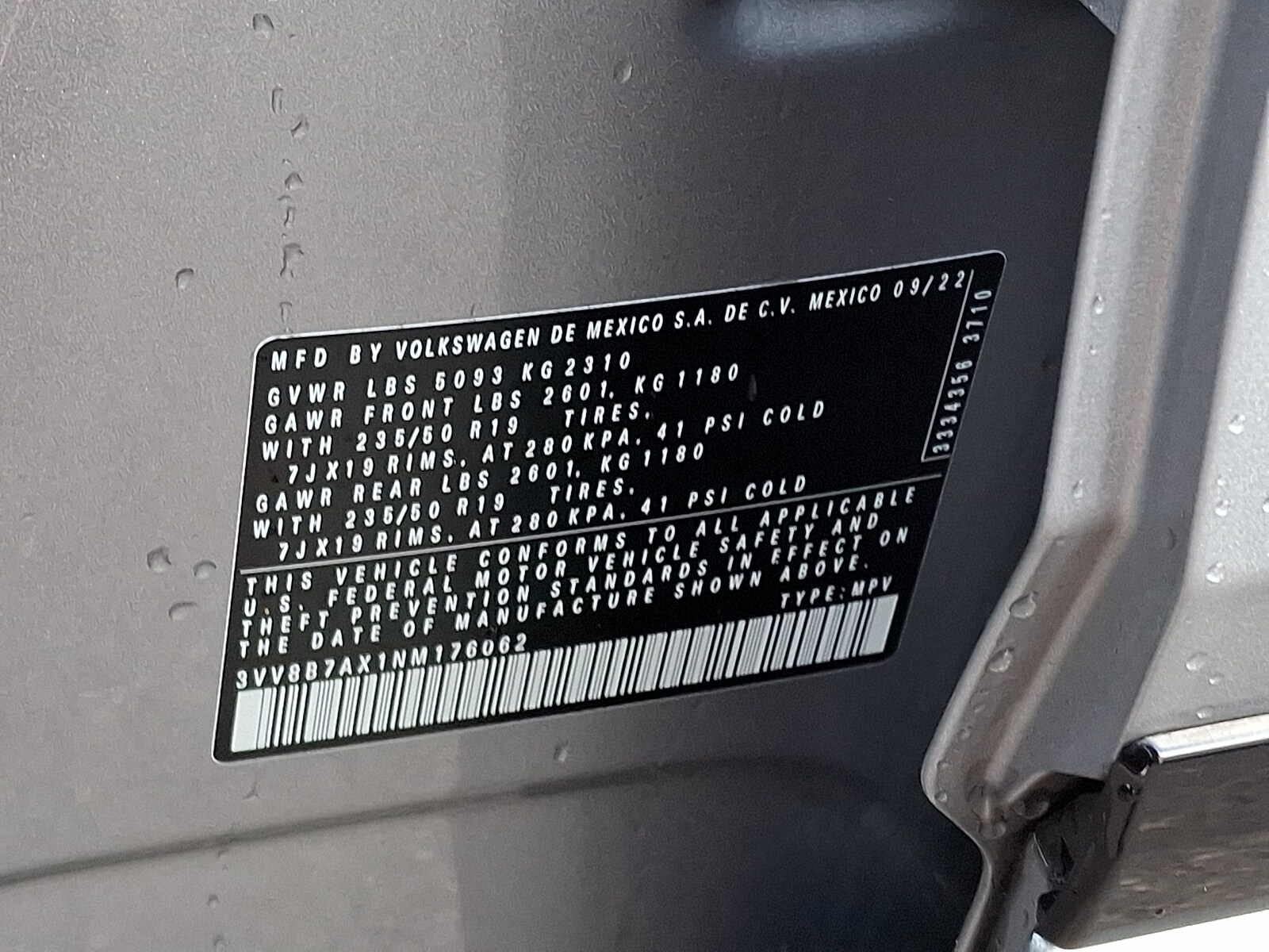 2022 Volkswagen Tiguan SE R-LINE BLACK - Photo 29