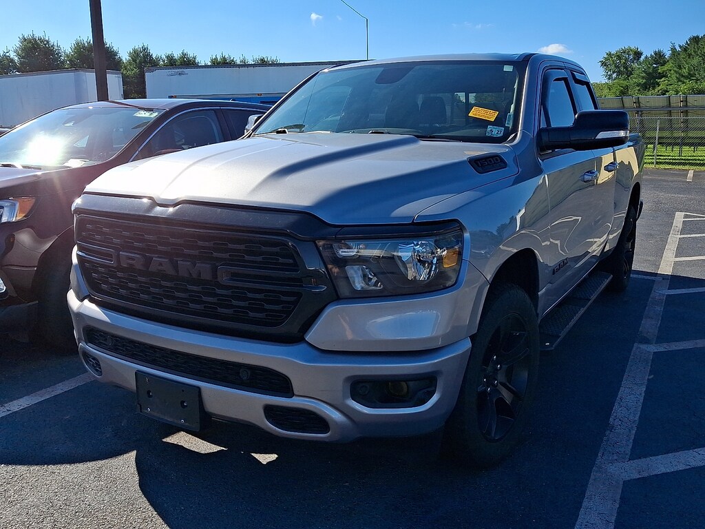 Certified 2022 Ram 1500 Big Horn Quad Cab 4x4 64 Box Quad Cab