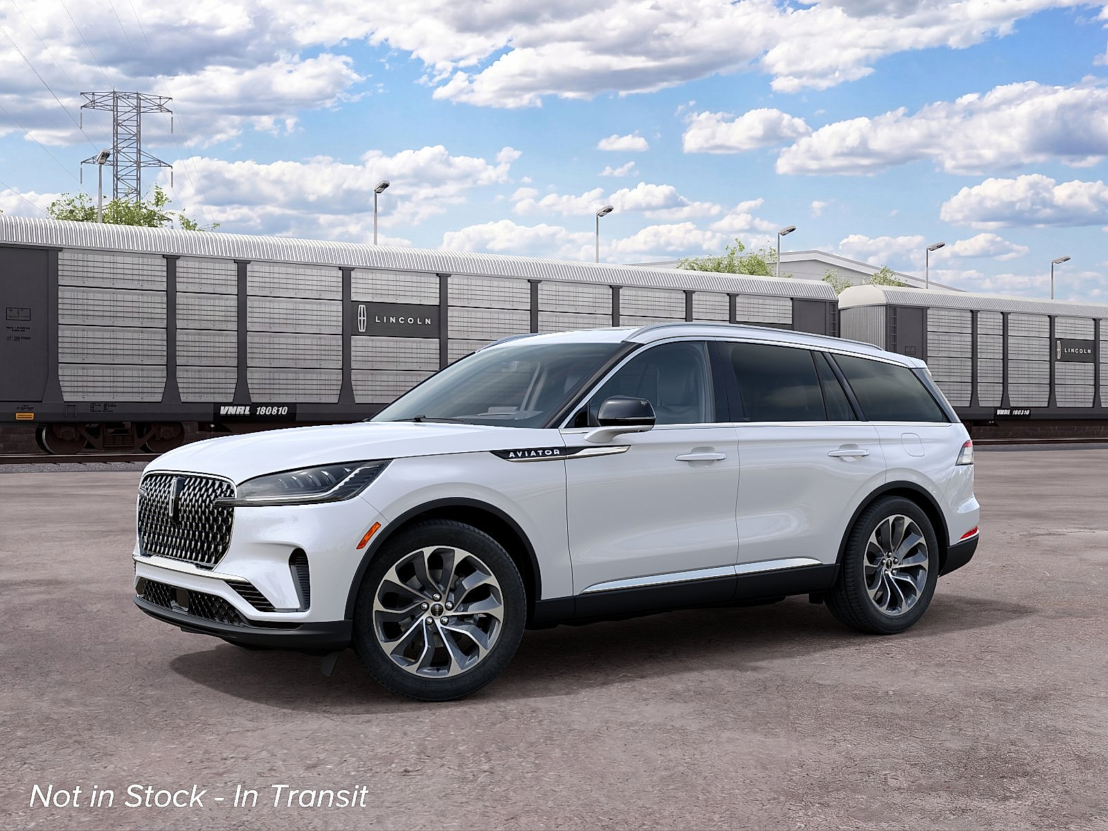  Lincoln Aviator