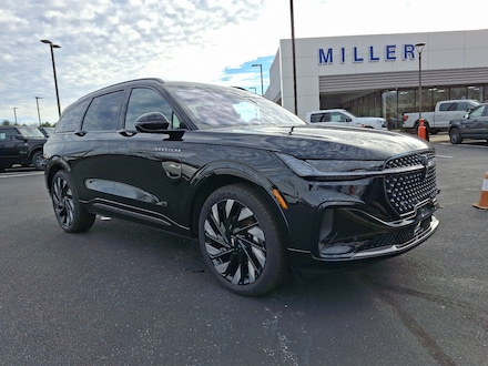 2025 Lincoln Nautilus Reserve Sport Utility