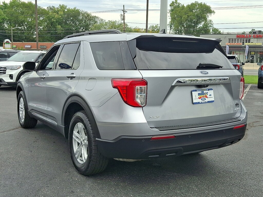 Certified 2022 Ford Explorer XLT Sport Utility