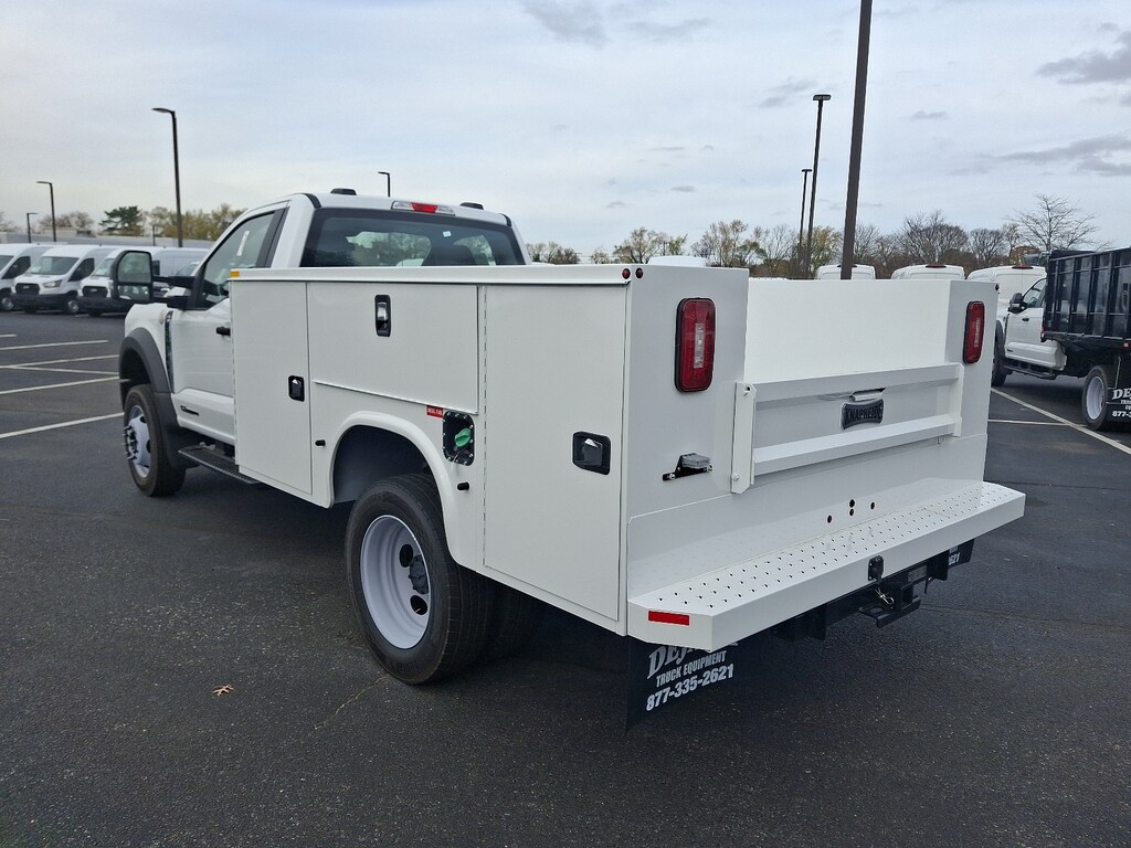 Used 2024 Ford F-550 XL Regular Cab Chassis-Cab