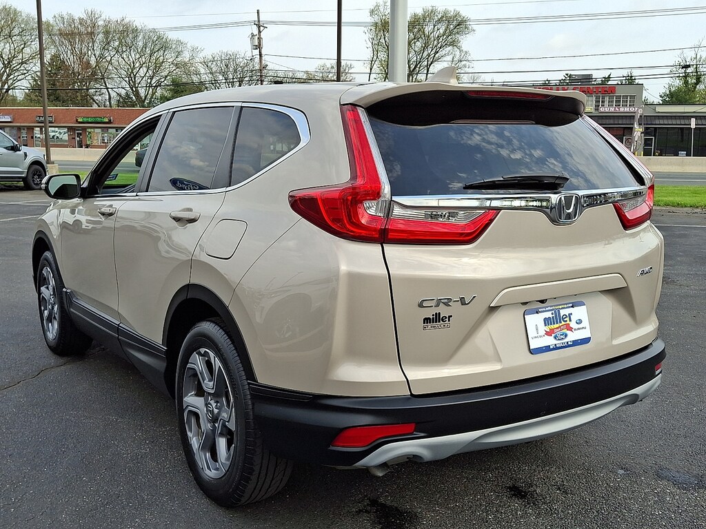Certified 2018 Honda CR-V EX-L Sport Utility