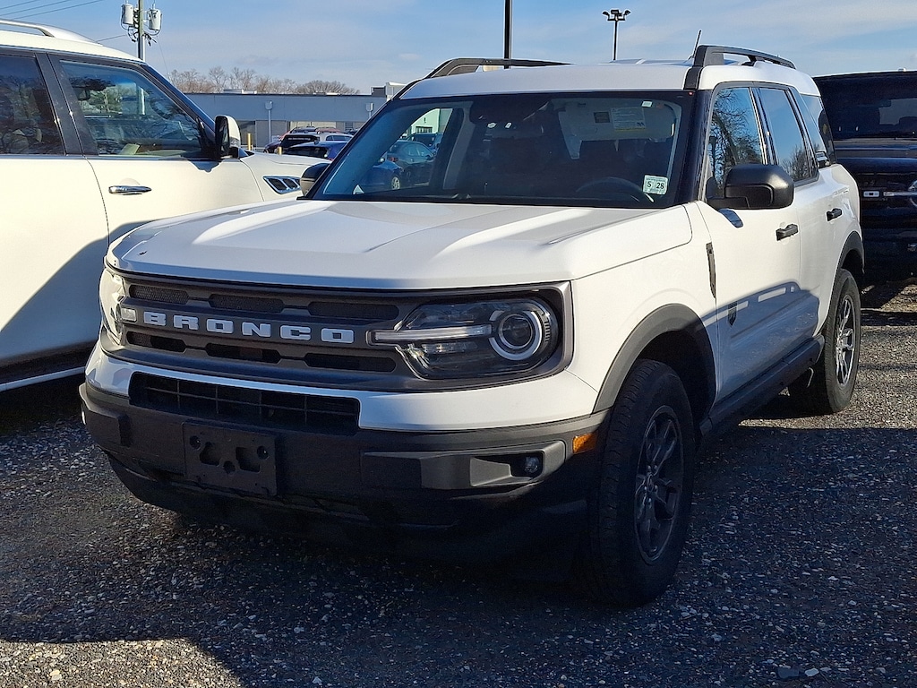 Certified 2023 Ford Bronco Sport Big Bend Sport Utility