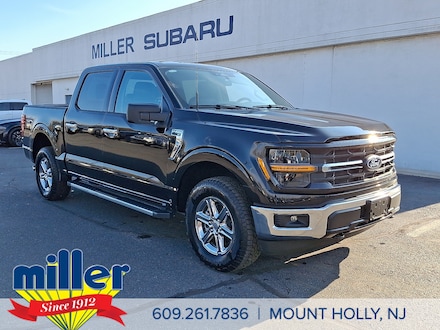 2025 Ford F-150 XLT SuperCrew