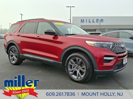 2023 Ford Explorer XLT Sport Utility