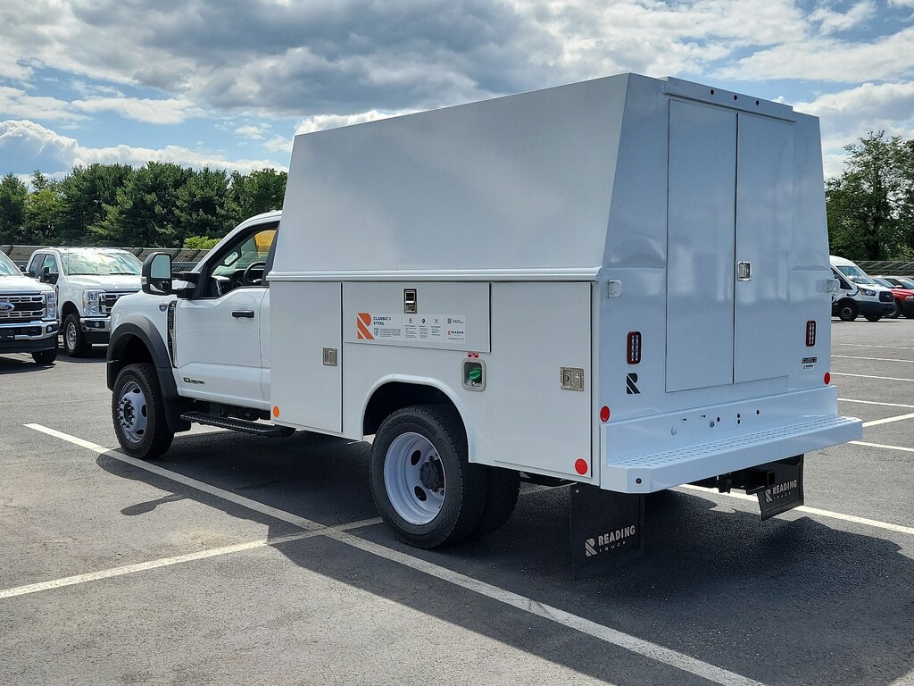 Used 2024 Ford F-550 Reading 9 Enclosed Utility Regular Cab Chassis-Cab