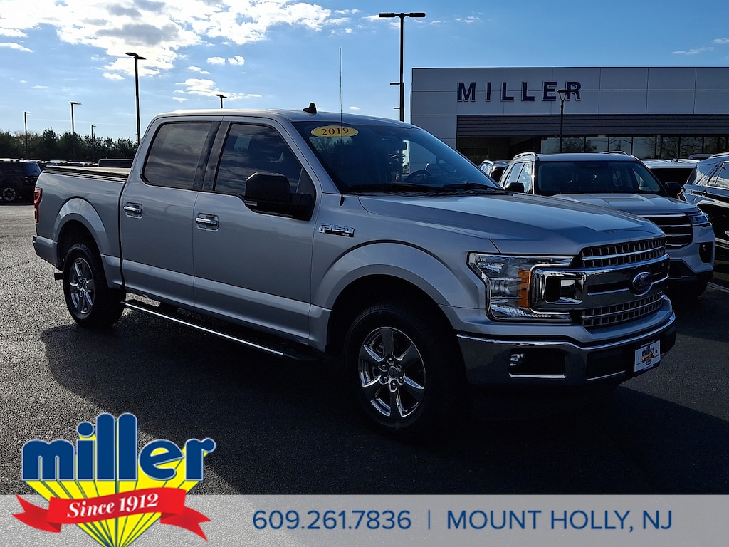 Certified 2019 Ford F-150 XLT SuperCrew