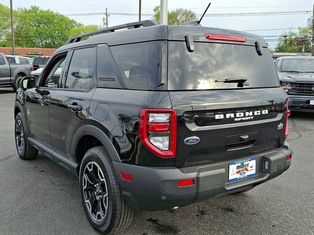 Used 2025 Ford Bronco Sport Outer Banks Sport Utility