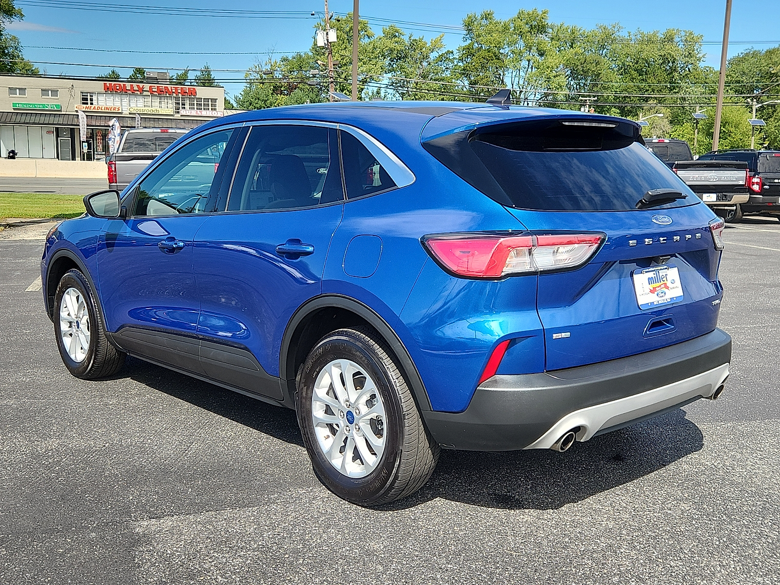 Certified 2022 Ford Escape SE Sport Utility