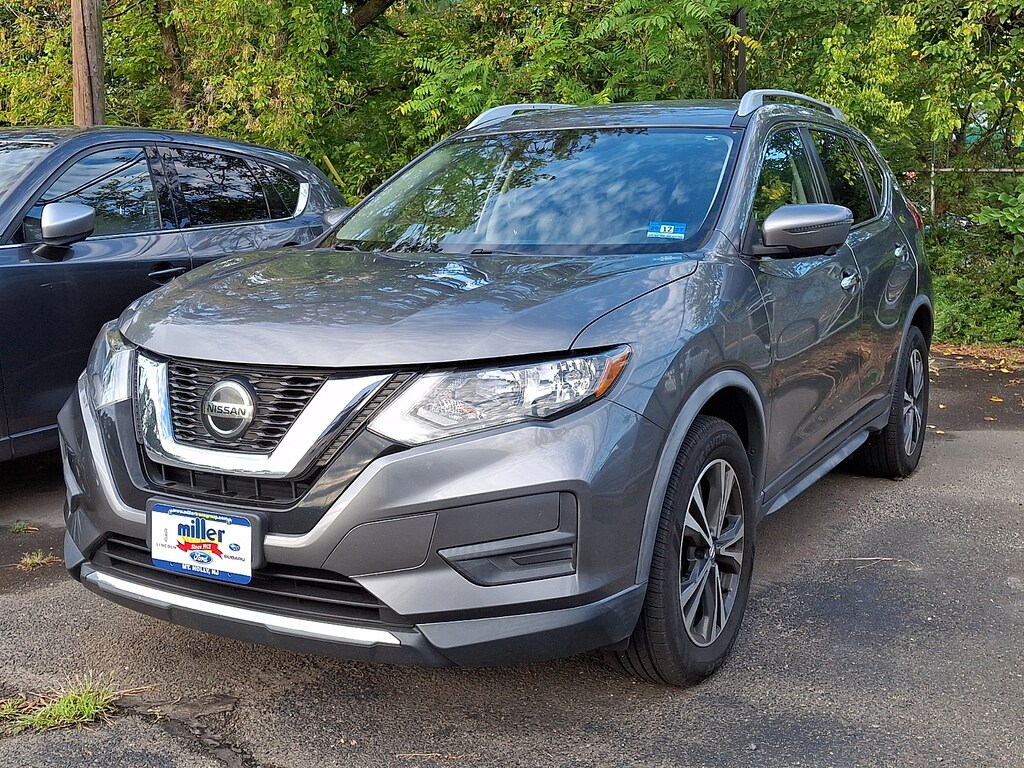 Used 2020 Nissan Rogue SV Intelligent AWD Sport Utility