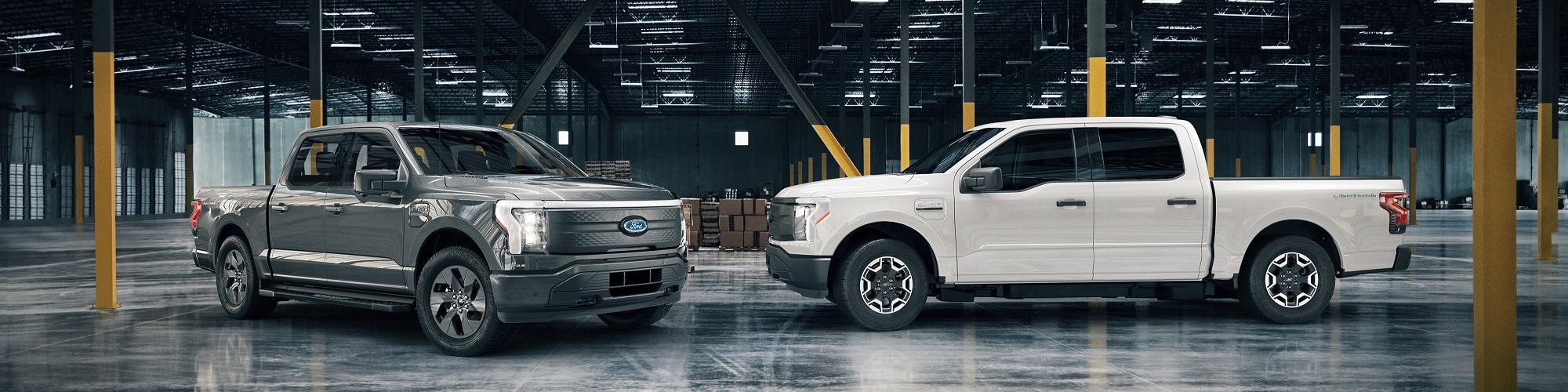 The New Ford F150 at Miller Motor Sales Burlington, WI