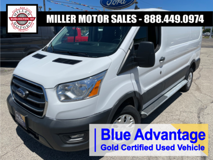 Featured used SUVs, trucks, and cars 2020 Ford Transit-250 Base Cargo Van for sale near you in Burlington, WI