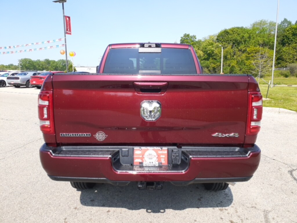 New 2023 Ram 2500 Big Horn Delmonico Red Pearlcoat Burlington, WI