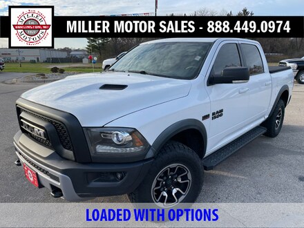 Featured used SUVs, trucks, and cars 2016 Ram 1500 Rebel Truck for sale near you in Burlington, WI