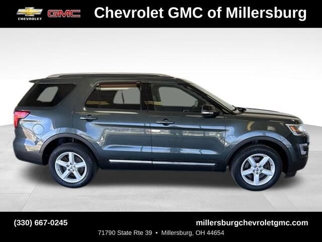 Used 2016 Ford Explorer XLT with VIN 1FM5K8D84GGC97690 for sale in Millersburg, OH