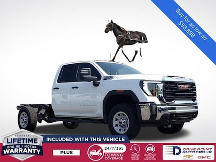 2025 GMC Sierra 3500 HD Pro Truck