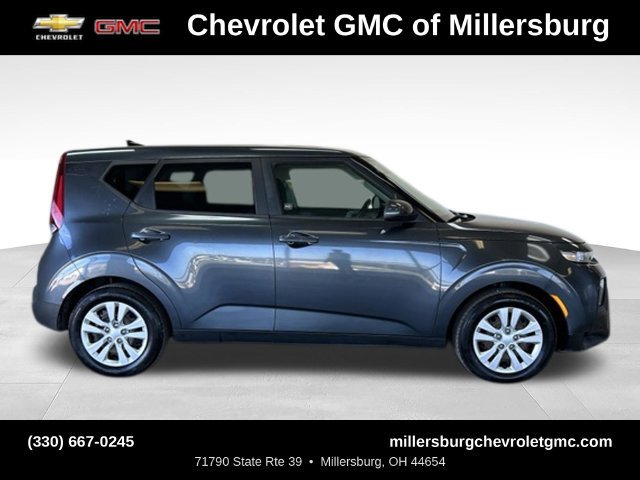 Used 2020 Kia Soul LX with VIN KNDJ23AU7L7054814 for sale in Millersburg, OH