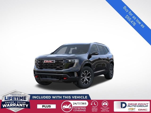 2026 GMC Acadia AT4 - Photo 8