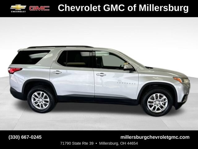 Used 2019 Chevrolet Traverse 1LT with VIN 1GNERGKW0KJ320526 for sale in Millersburg, OH