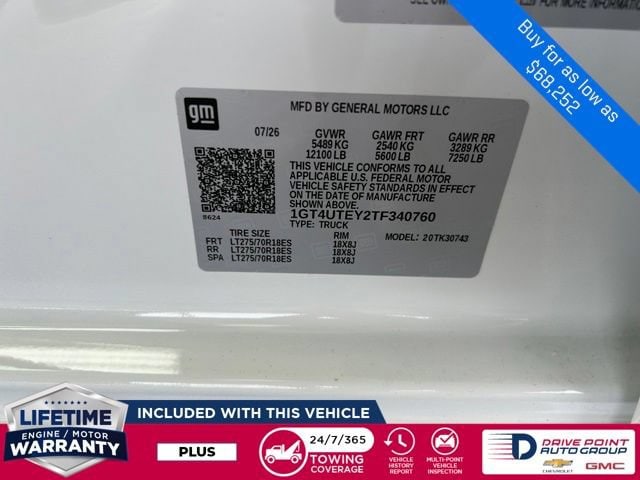 2026 GMC Sierra 3500HD SLE - Photo 31