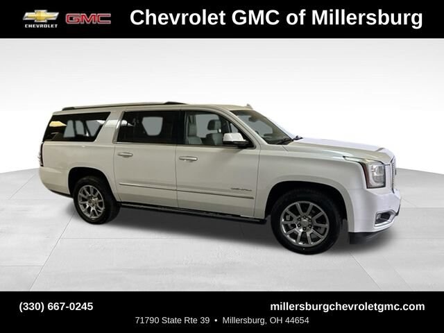 Used 2016 GMC Yukon XL Denali with VIN 1GKS2HKJ2GR183001 for sale in Millersburg, OH