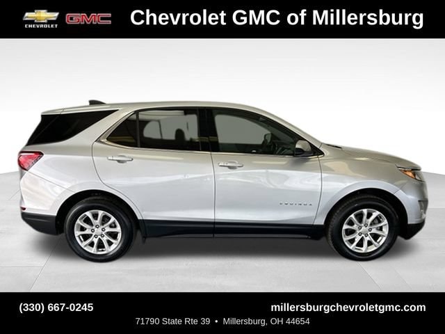 Used 2020 Chevrolet Equinox LT with VIN 2GNAXUEVXL6159493 for sale in Millersburg, OH