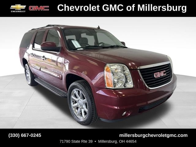Used 2008 GMC Yukon XL  with VIN 1GKFK16318J111856 for sale in Millersburg, OH