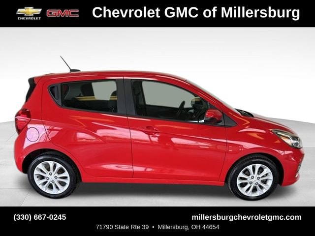 Used 2020 Chevrolet Spark 1LT with VIN KL8CD6SA6LC461693 for sale in Millersburg, OH