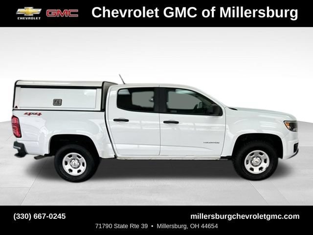 Used 2020 Chevrolet Colorado Work Truck with VIN 1GCGTBEN6L1222840 for sale in Millersburg, OH