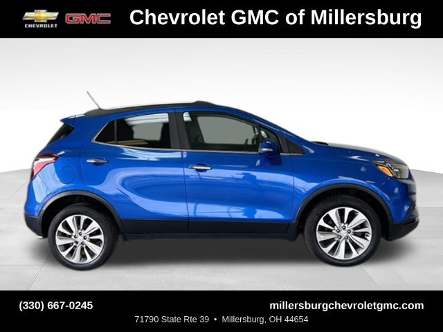 Used 2017 Buick Encore Preferred with VIN KL4CJESB5HB041885 for sale in Millersburg, OH