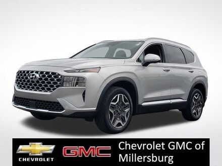 2021 Hyundai Santa Fe Hybrid SEL Premium