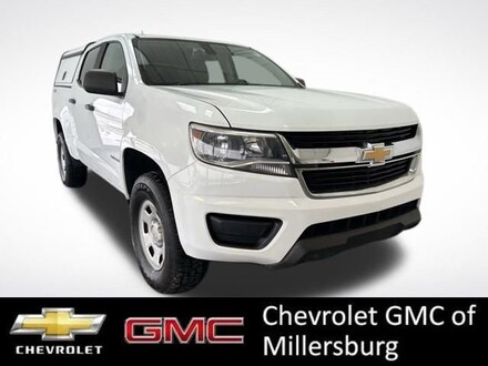 2020 Chevrolet Colorado WT Truck