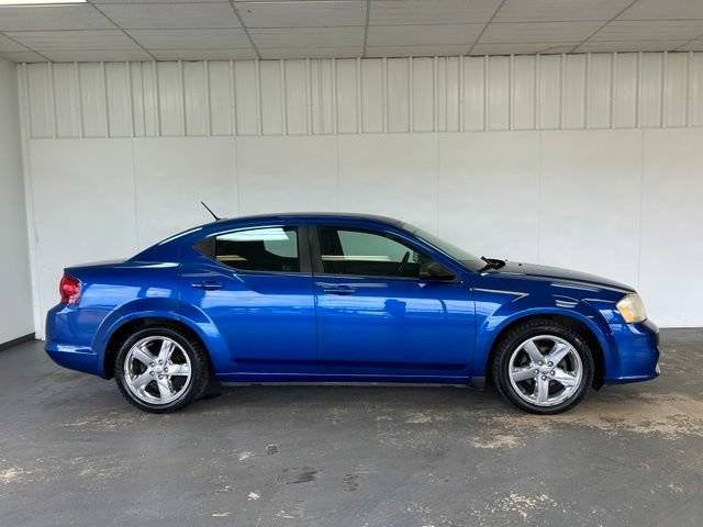 Used 2014 Dodge Avenger SE with VIN 1C3CDZABXEN116231 for sale in Millersburg, OH