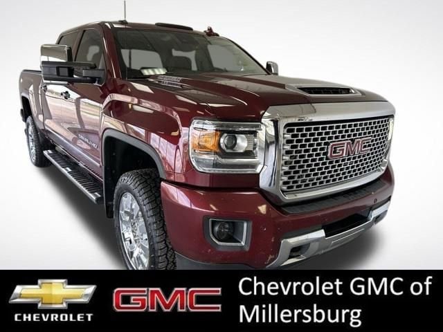 2017 GMC Sierra 2500 HD Truck 
