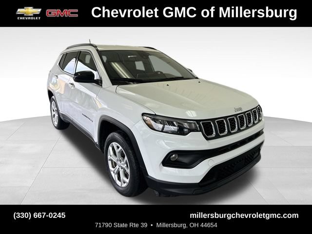 Used 2024 Jeep Compass Latitude with VIN 3C4NJDBN5RT132805 for sale in Millersburg, OH