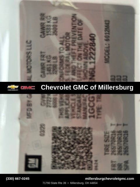 2020 Chevrolet Colorado Work Truck - Photo 36