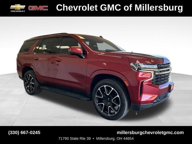2021 Chevrolet Tahoe RST
