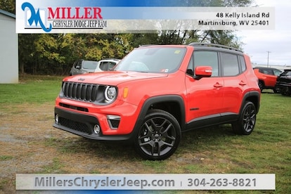 New Jeep Renegade High Altitude 4x4 For Sale In Martinsburg Wv Vin Zacnjbb13lpm