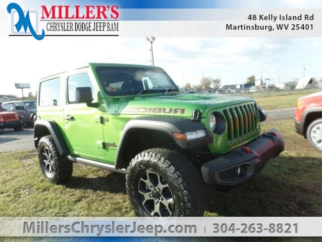 new 2018 jeep wrangler
