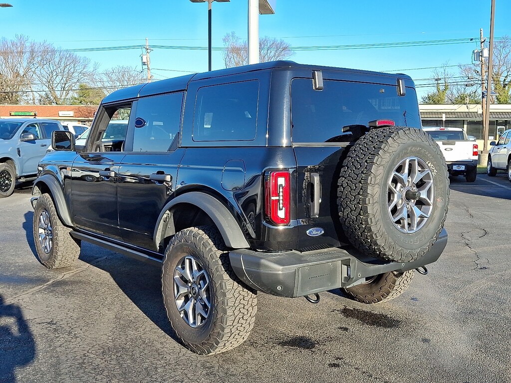 Used 2025 Ford Bronco Badlands Sport Utility